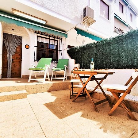 Ferienwohnung Bonita Casa Al Lado De La Playa En Santa Pola Exterior foto