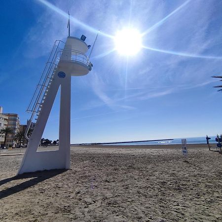 Ferienwohnung Bonita Casa Al Lado De La Playa En Santa Pola Exterior foto