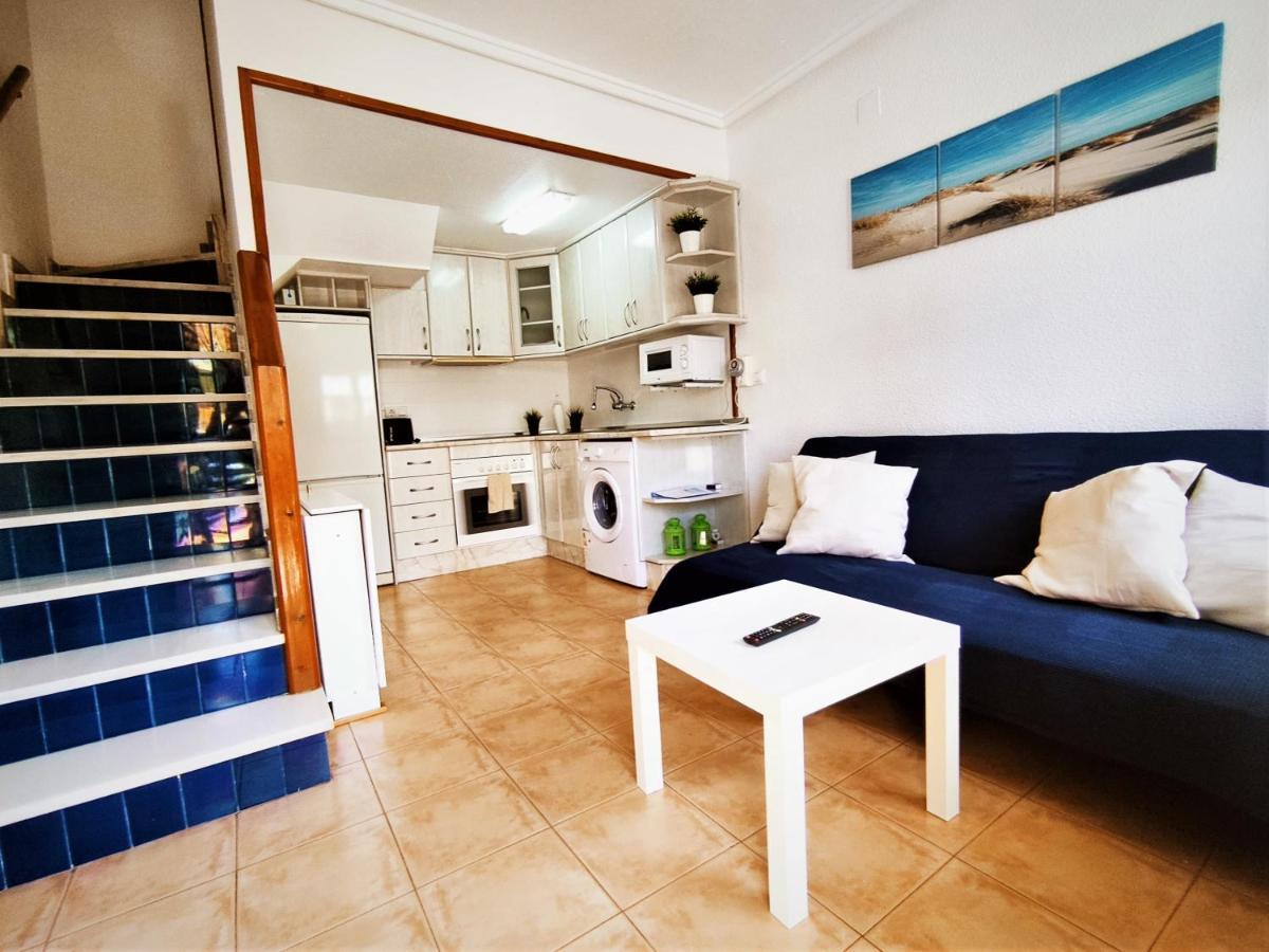 Ferienwohnung Bonita Casa Al Lado De La Playa En Santa Pola Exterior foto