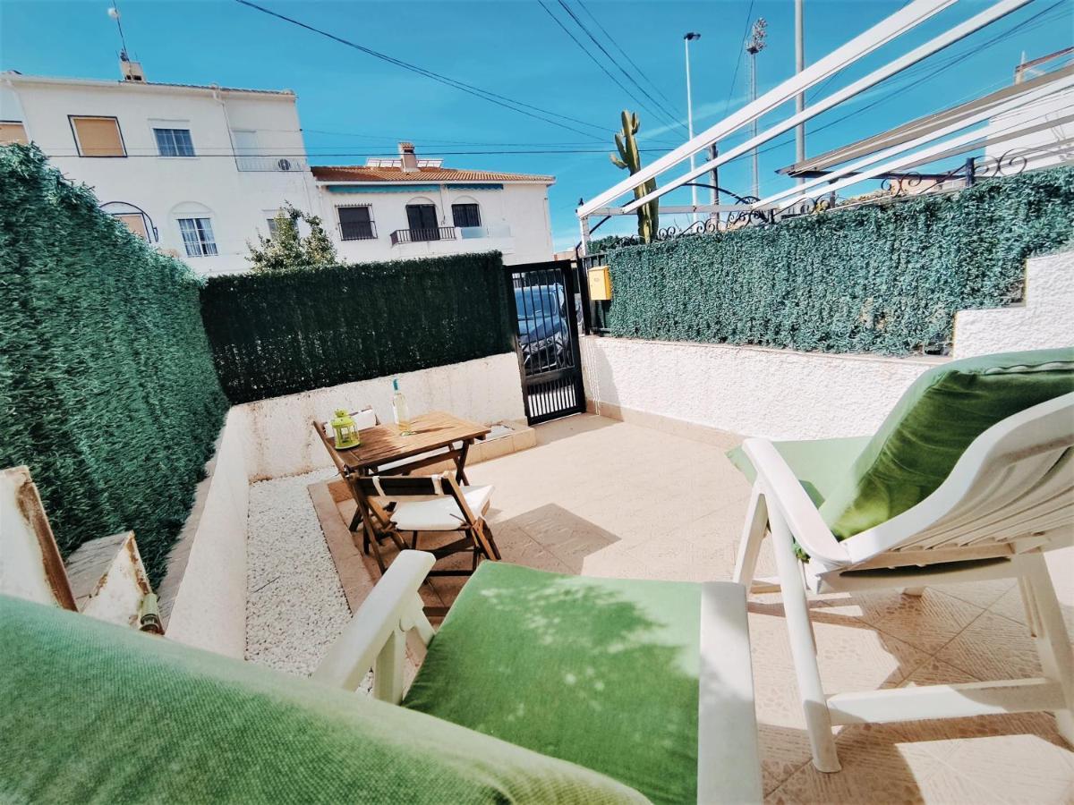 Ferienwohnung Bonita Casa Al Lado De La Playa En Santa Pola Exterior foto