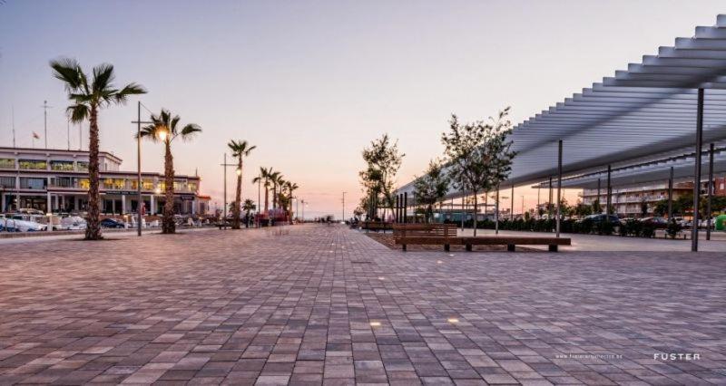 Ferienwohnung Bonita Casa Al Lado De La Playa En Santa Pola Exterior foto