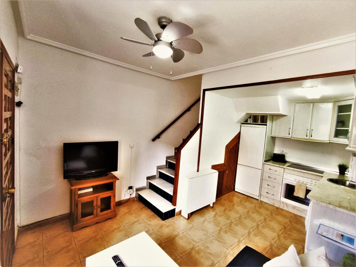 Ferienwohnung Bonita Casa Al Lado De La Playa En Santa Pola Exterior foto