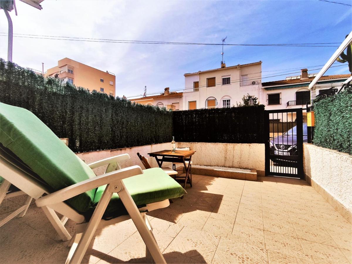 Ferienwohnung Bonita Casa Al Lado De La Playa En Santa Pola Exterior foto