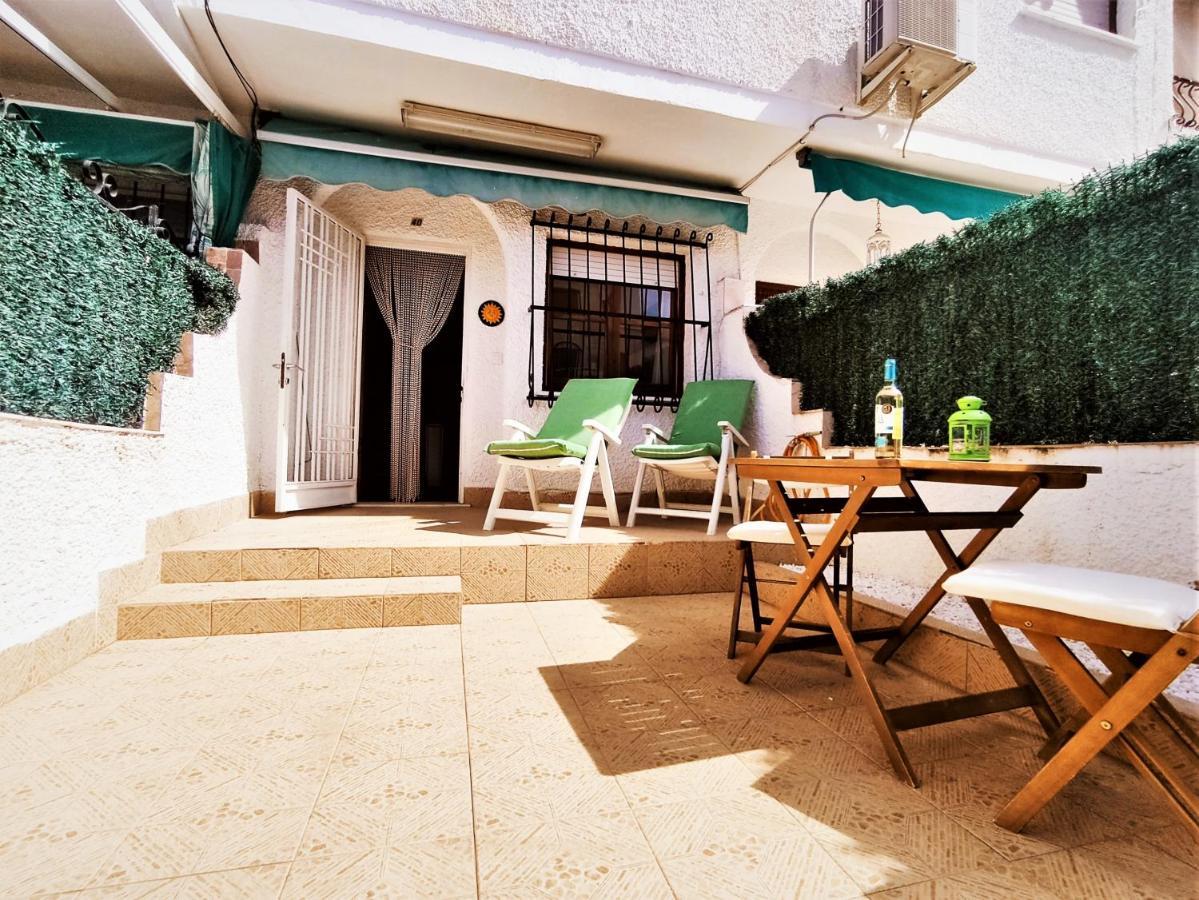 Ferienwohnung Bonita Casa Al Lado De La Playa En Santa Pola Exterior foto