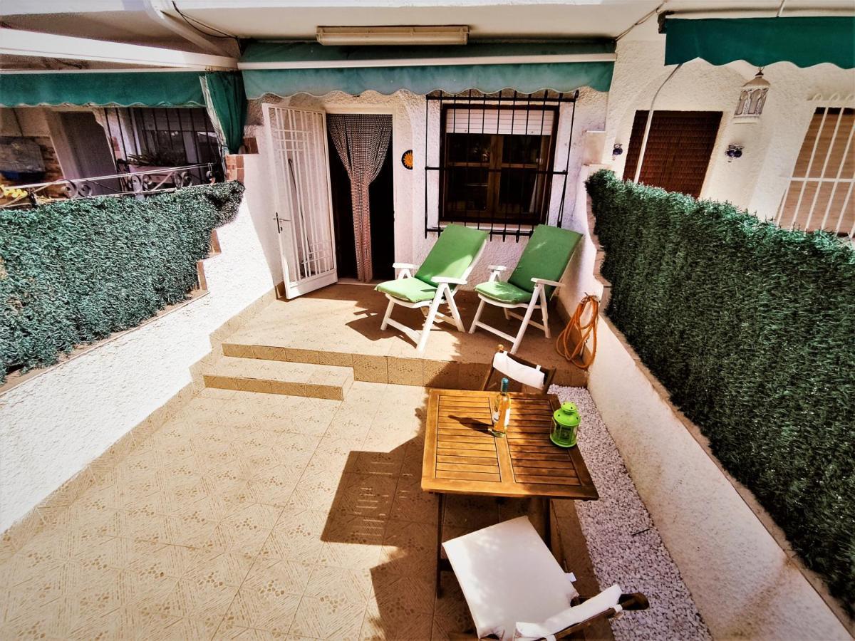 Ferienwohnung Bonita Casa Al Lado De La Playa En Santa Pola Exterior foto