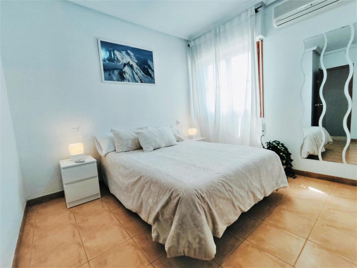 Ferienwohnung Bonita Casa Al Lado De La Playa En Santa Pola Exterior foto