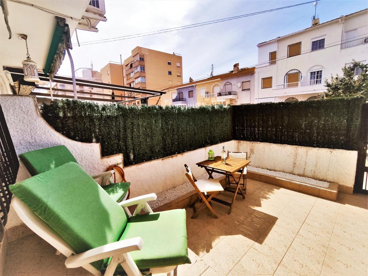 Ferienwohnung Bonita Casa Al Lado De La Playa En Santa Pola Exterior foto