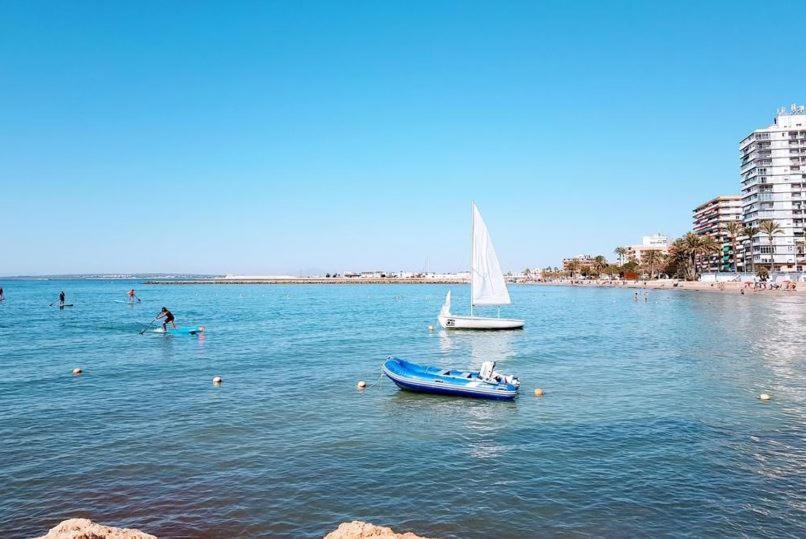 Ferienwohnung Bonita Casa Al Lado De La Playa En Santa Pola Exterior foto
