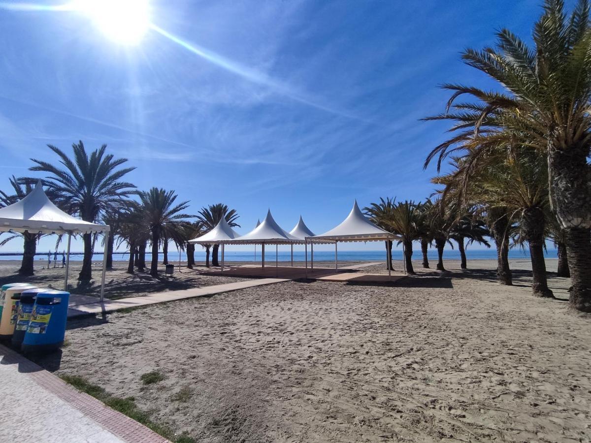 Ferienwohnung Bonita Casa Al Lado De La Playa En Santa Pola Exterior foto