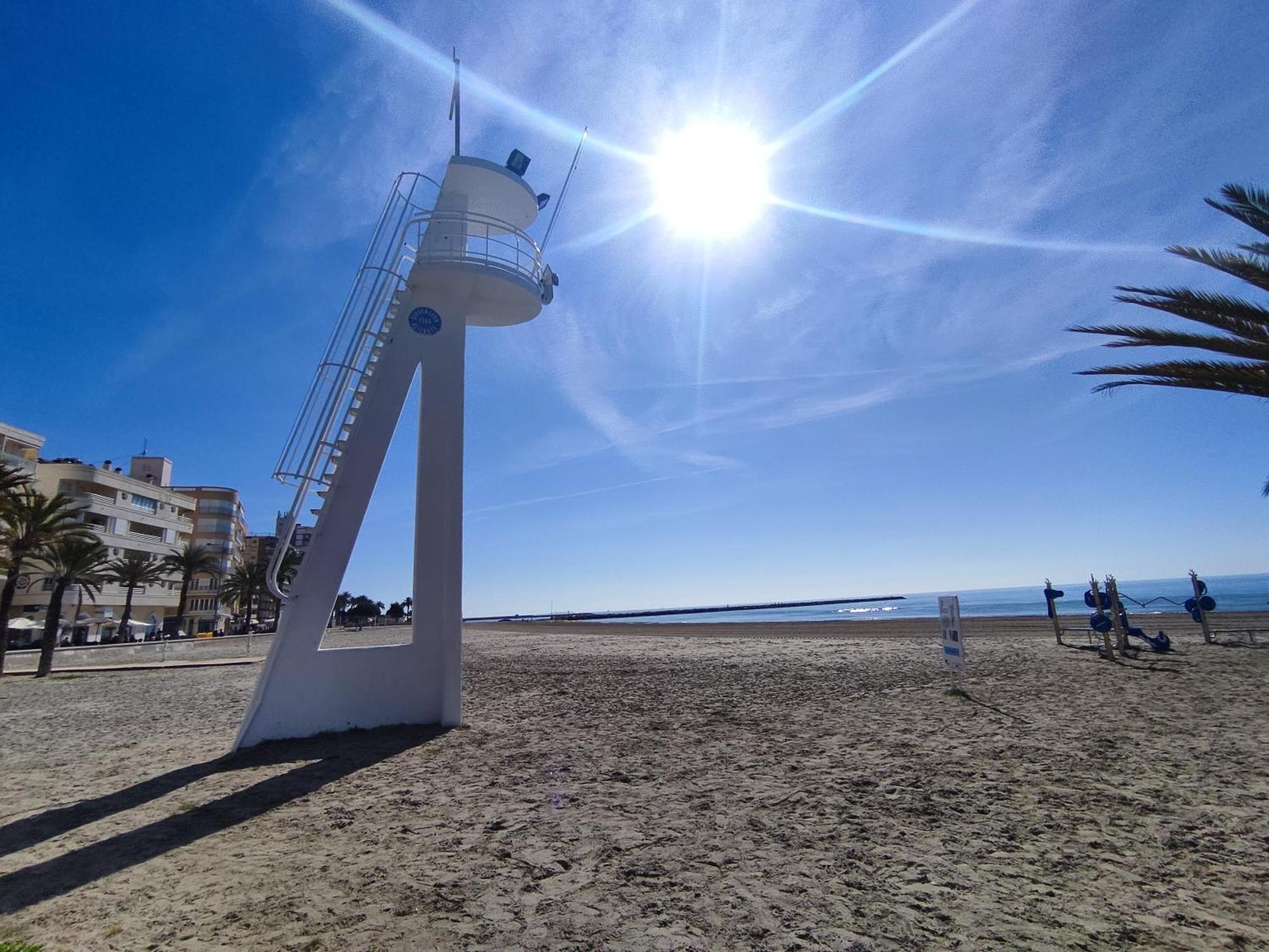 Ferienwohnung Bonita Casa Al Lado De La Playa En Santa Pola Exterior foto